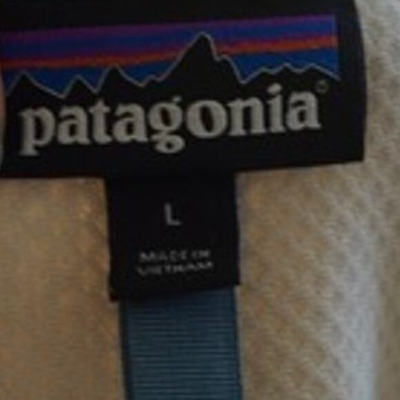 Patagonia Classic Retro X Fleece Jacket Cream Womens Size Large - Picture 5 of 7